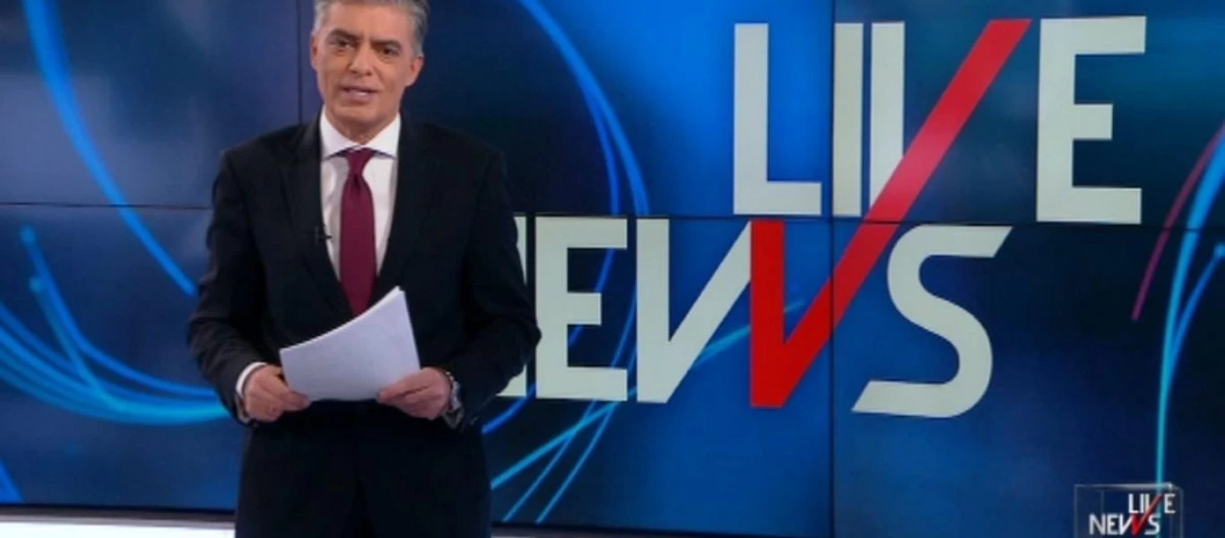 Η ελληνική τηλεόραση στα «καλύτερα» της - Γνωστός δημοσιογράφος ειρωνεύεται Έλληνα πολίτη σε ζωντανή μετάδοση (βίντεο)